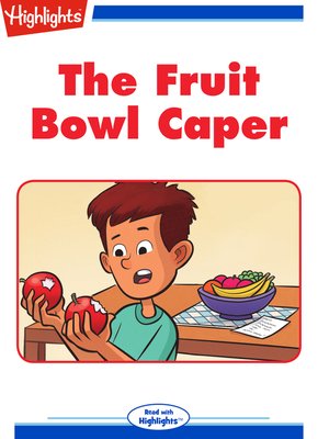 cover image of The Fruit Bowl Caper